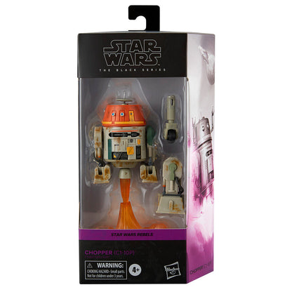 Star Wars Ahsoka Chopper C1-10P figure 15cm Nerdscape