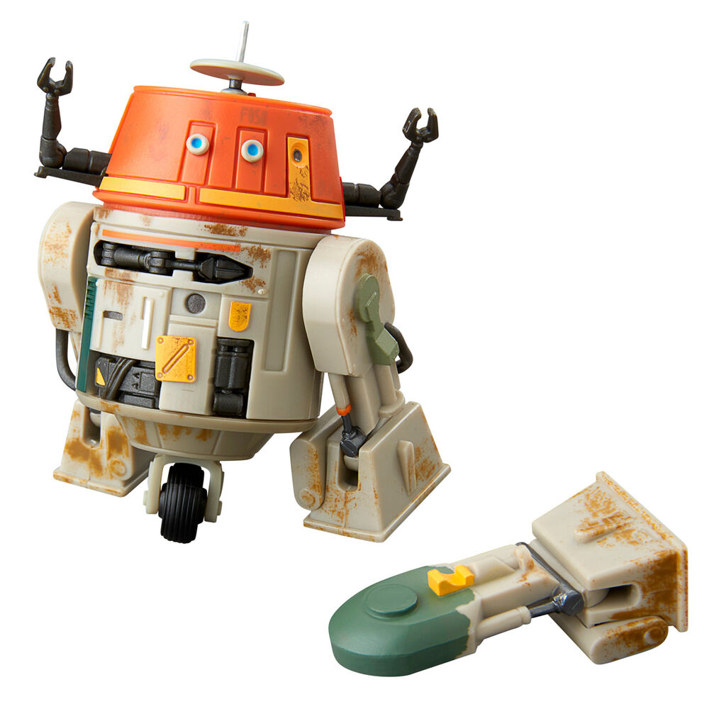Star Wars Ahsoka Chopper C1-10P figure 15cm Nerdscape