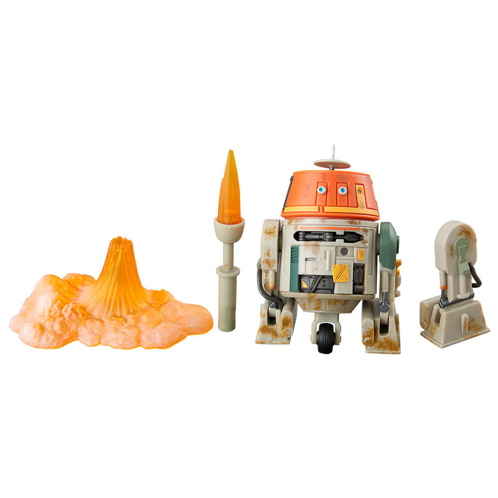 Star Wars Ahsoka Chopper C1-10P figure 15cm Nerdscape