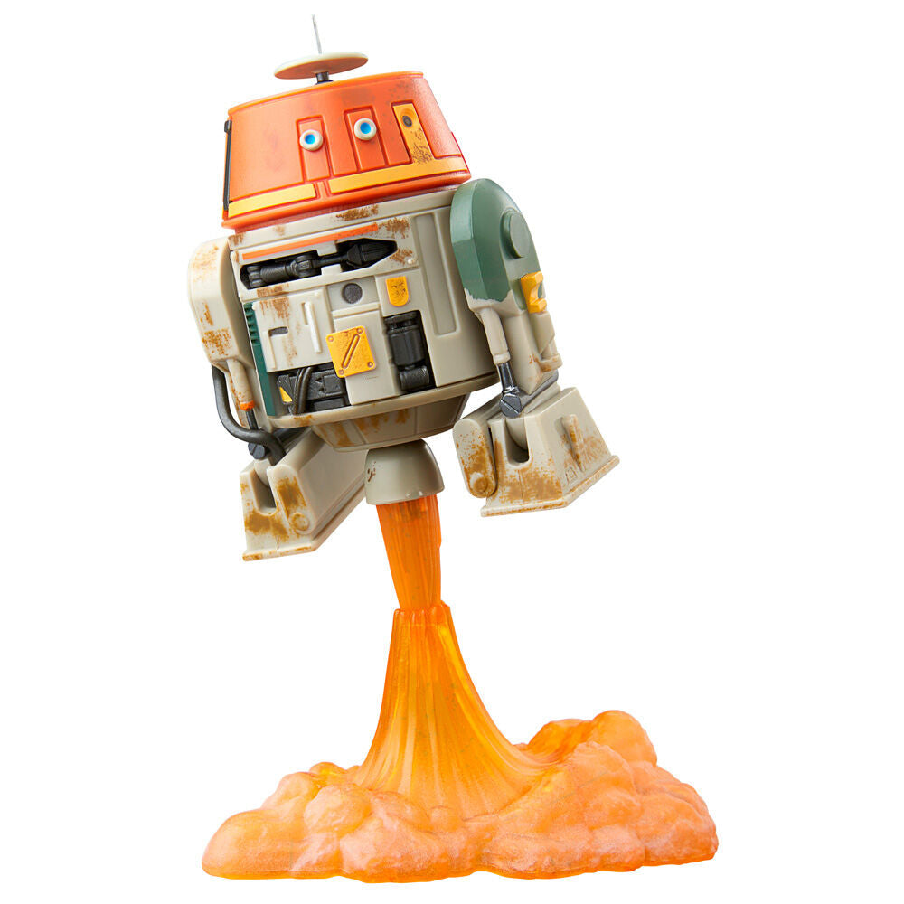 Star Wars Ahsoka Chopper C1-10P figure 15cm Nerdscape