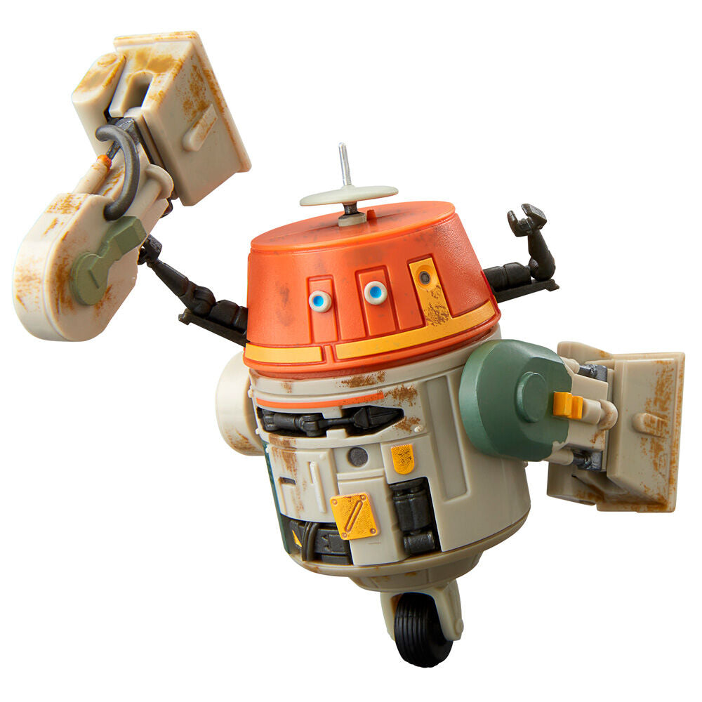 Star Wars Ahsoka Chopper C1-10P figure 15cm Nerdscape