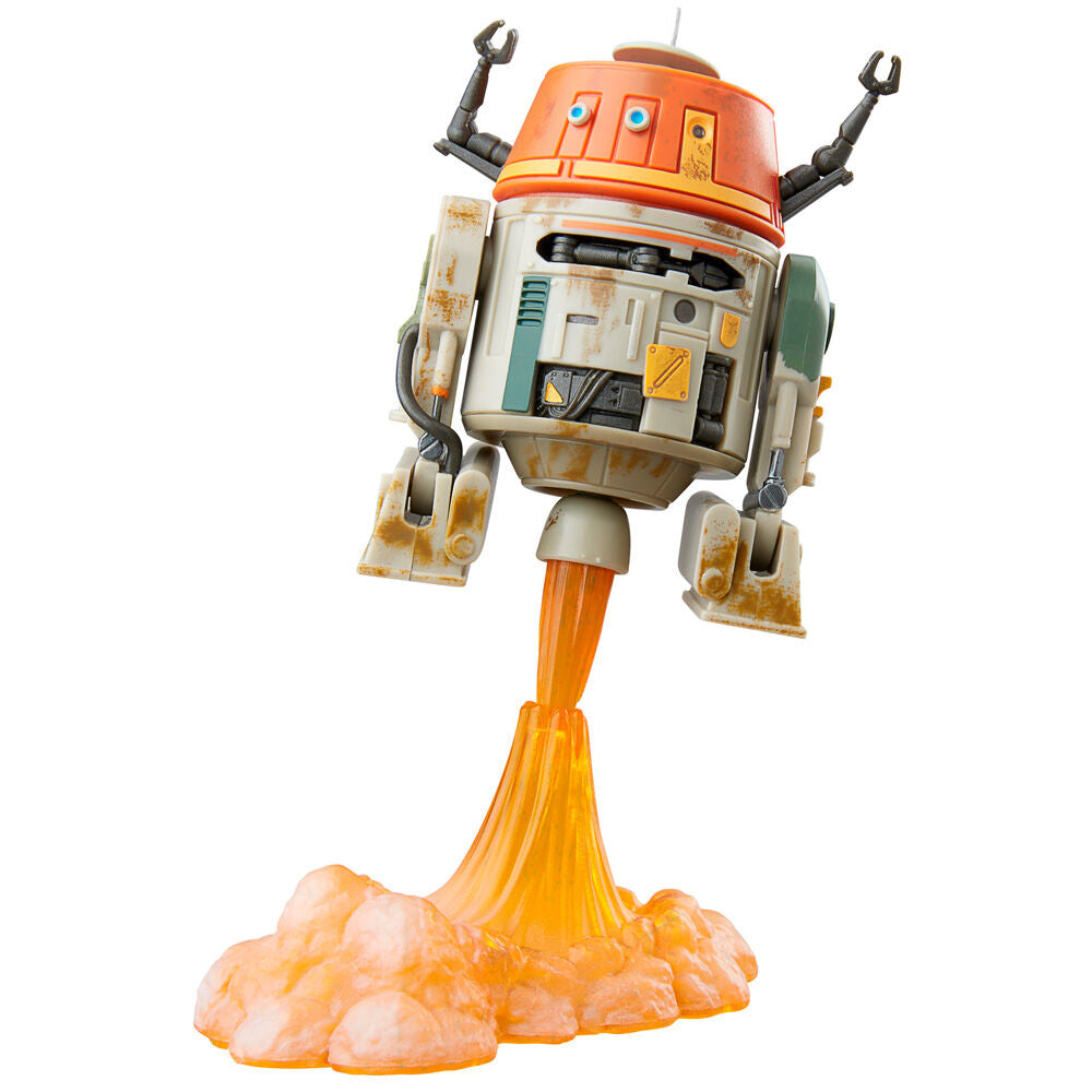 Star Wars Ahsoka Chopper C1-10P figure 15cm Nerdscape