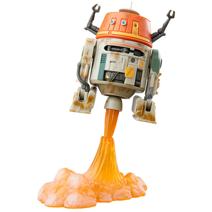 Star Wars Ahsoka Chopper C1-10P figure 15cm Nerdscape