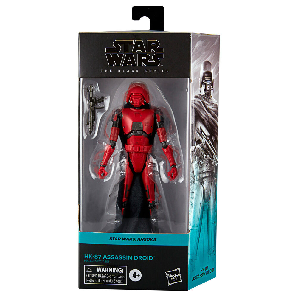 Star Wars Ahsoka The Black Series Figura da Collezione 15cm - Nerdscape Nerdscape