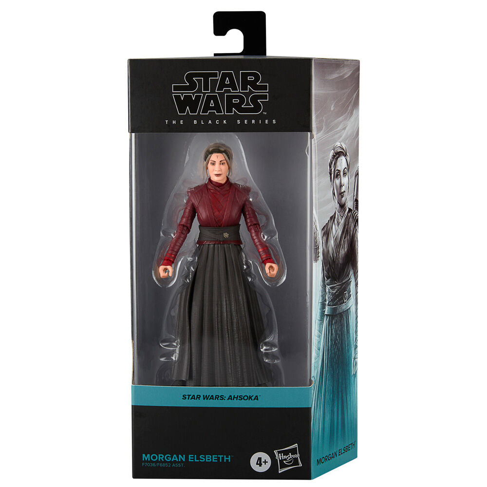 Star Wars The Black Series Ahsoka Morgan Elsbeth Figura da Collezione - Nerdscape Nerdscape