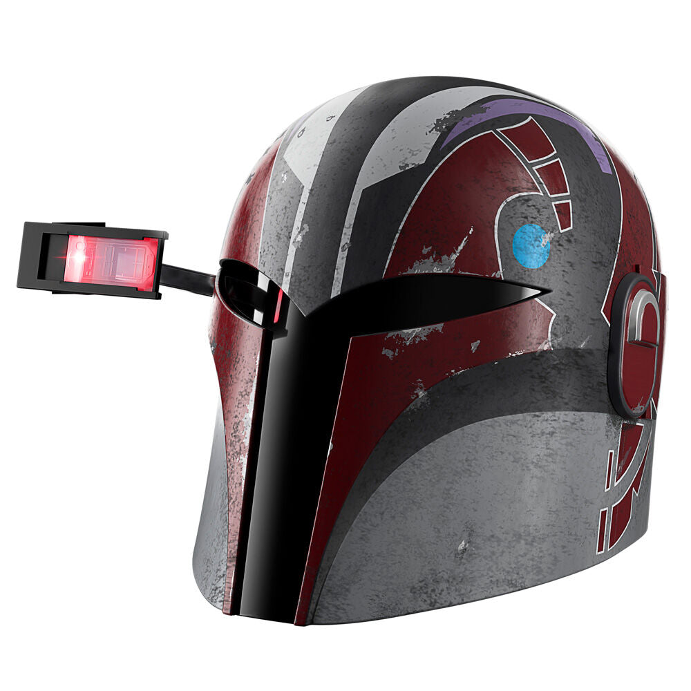 Star Wars Black Series Ahsoka Sabine Wren Electronic Helmet - Figura da Collezione - Nerdscape Nerdscape
