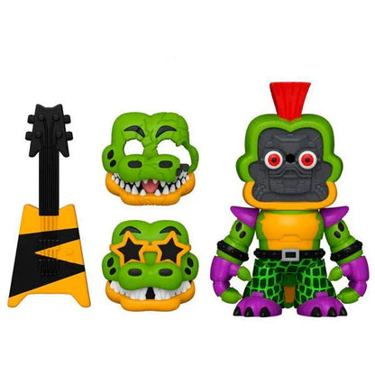 Funko Pop! Montgomery Gator e Glamrock Chica Five Nights at Freddy's - Figura da Collezione Vinyl Figure - Nerdscape Nerdscape