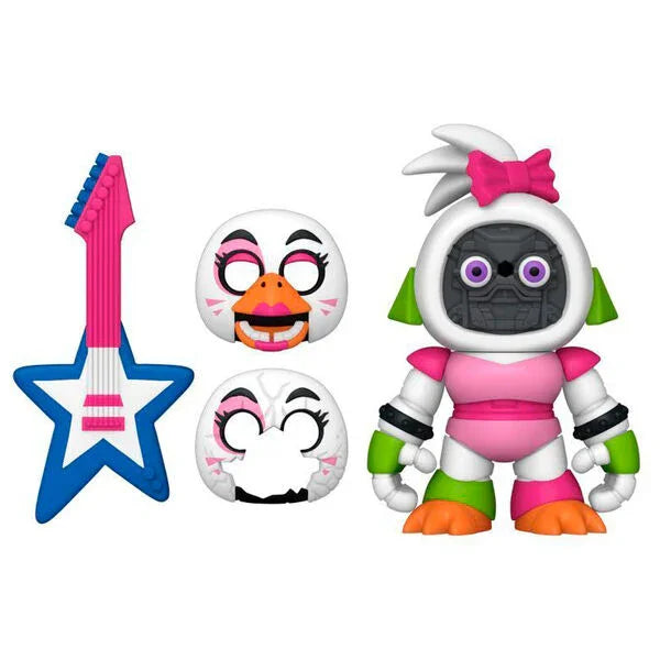 Funko Pop! Montgomery Gator e Glamrock Chica Five Nights at Freddy's - Figura da Collezione Vinyl Figure - Nerdscape Nerdscape