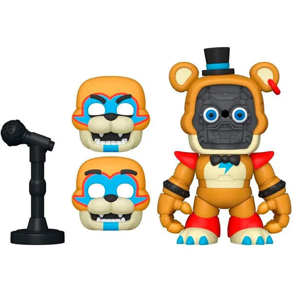 Snaps! figure Five Nights at Freddys Glamrock Freddy Nerdscape