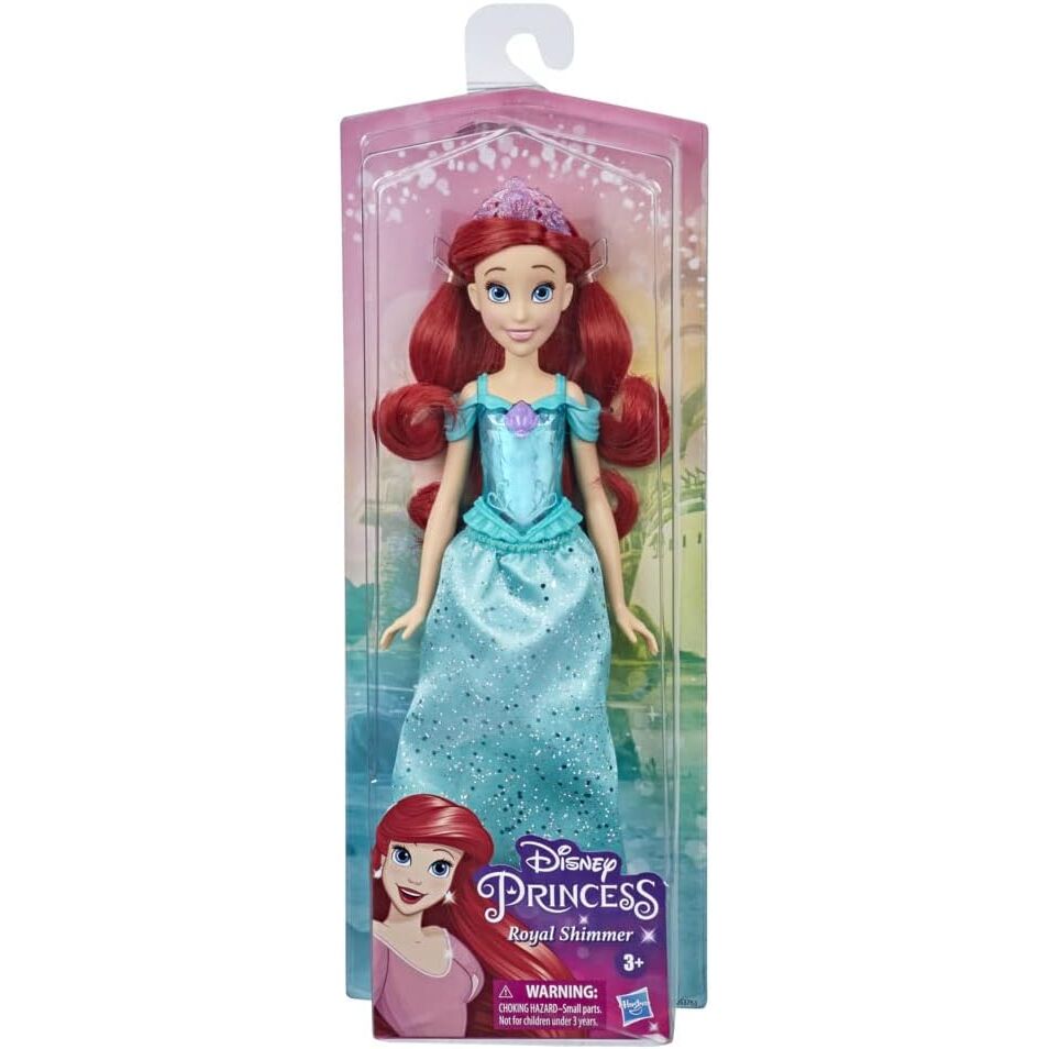 Disney Royal Shimmer Little Mermaid Ariel doll Nerdscape