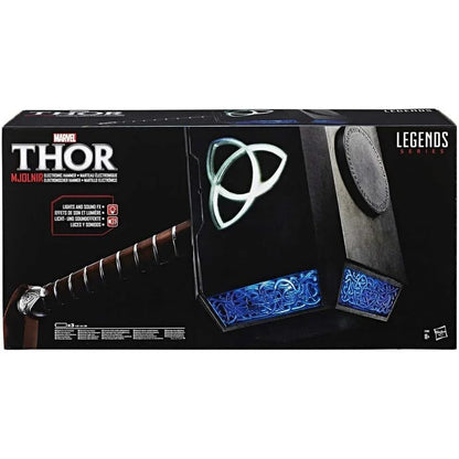 Marvel Avengers Thor Mjolnir Hammer Replica Figura da Collezione - Nerdscape Nerdscape
