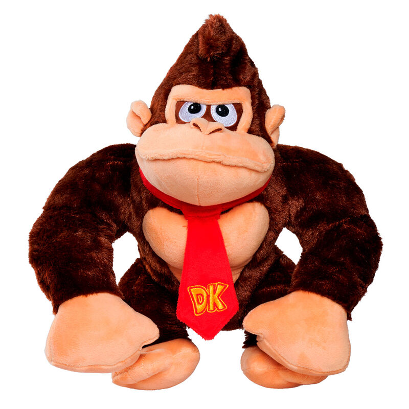 Super Mario Bros Donkey Kong plush toy 30cm Nerdscape
