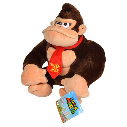 Super Mario Bros Donkey Kong plush toy 30cm Nerdscape