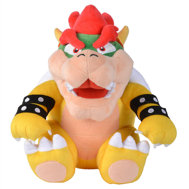 Super Mario Bros Bowser plush toy 30cm Nerdscape