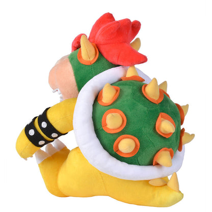 Super Mario Bros Bowser plush toy 30cm Nerdscape