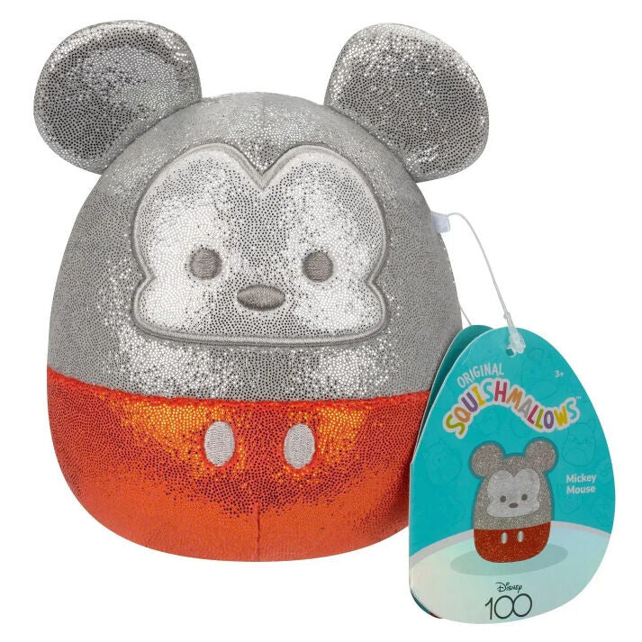 Squishmallows Disney pack 4 plush toys 12cm Nerdscape
