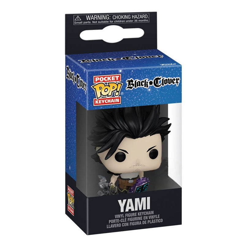 Funko Pop! Black Clover Yami - Figura da Collezione Vinyl Nerdscape