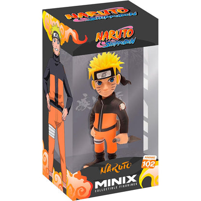 Naruto Shippuden Naruto Minix figure 12cm Nerdscape