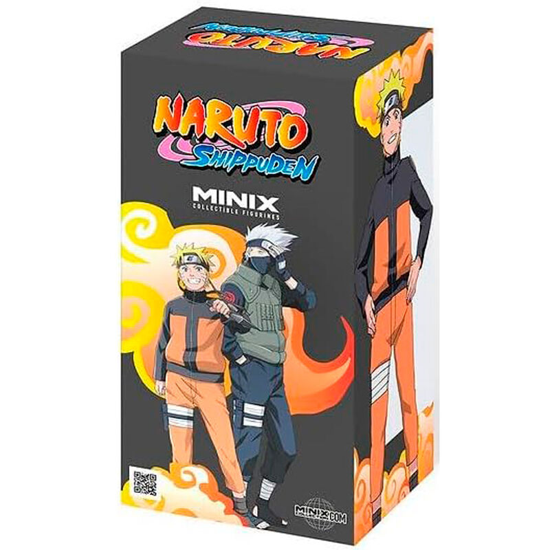 Naruto Shippuden Naruto Minix figure 12cm Nerdscape