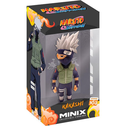 Naruto Shippuden Kakashi Minix figure 12cm - Nerdscape
