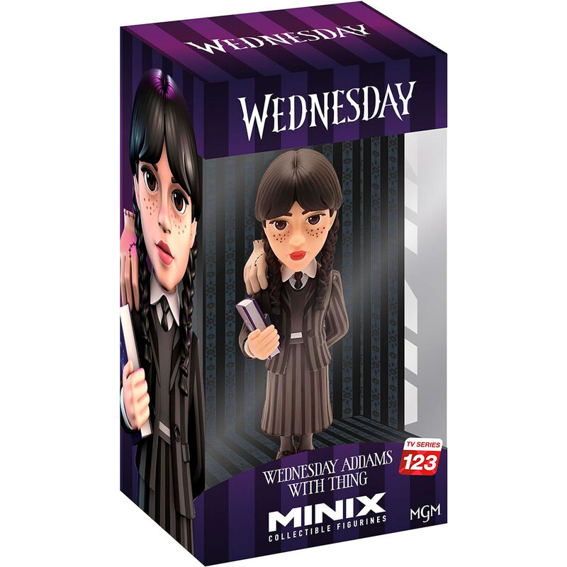 Funko Pop! Wednesday e Thing - Figura da Collezione 12cm - Nerdscape Nerdscape