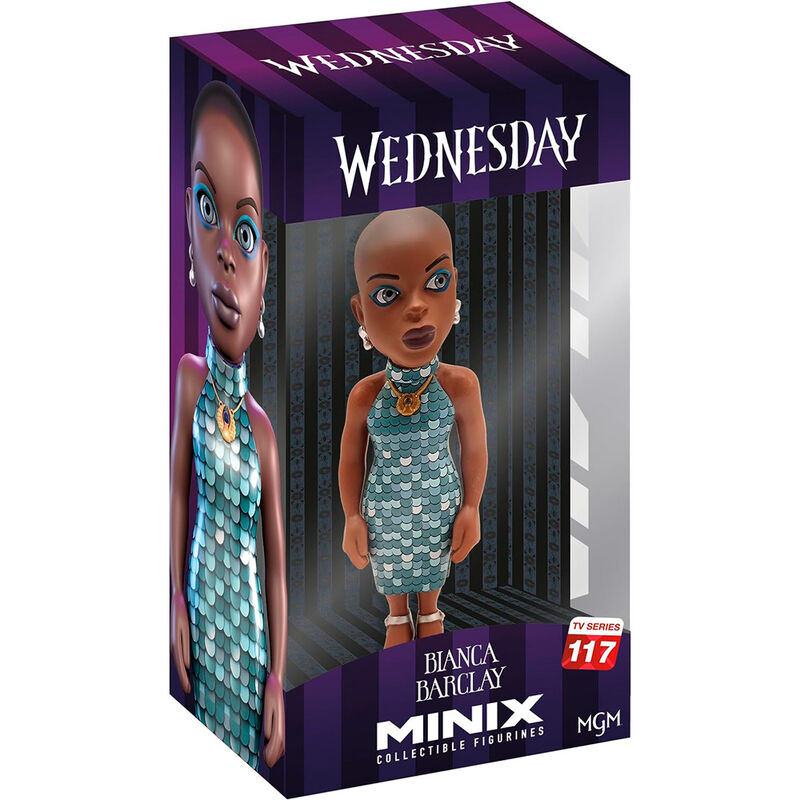 Wednesday Bianca Minix figure 12cm Nerdscape