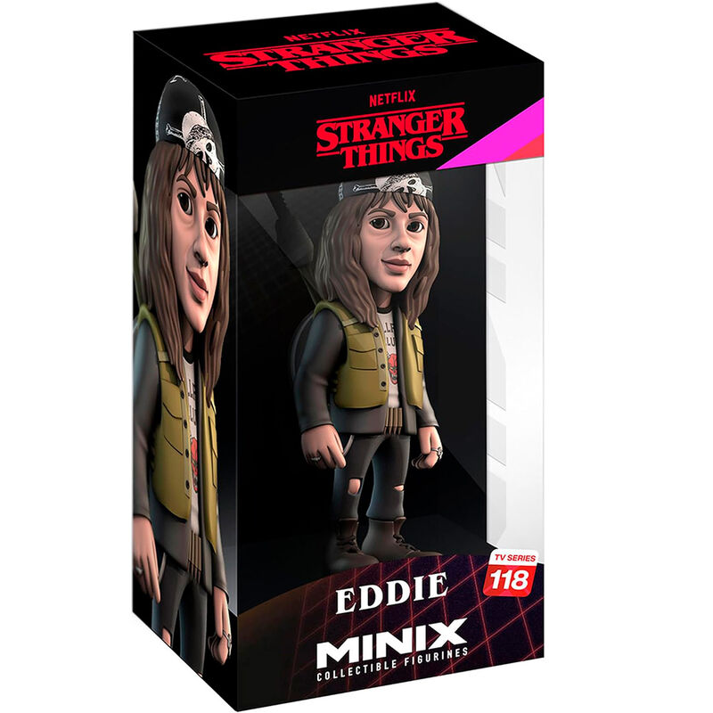 Funko Pop! Eddie Stranger Things Figura da Collezione 12cm - Nerdscape Nerdscape