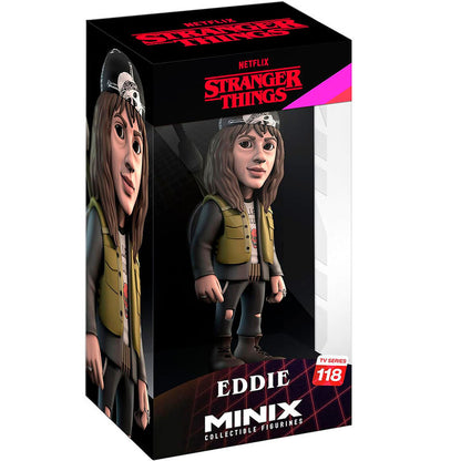 Funko Pop! Eddie Stranger Things Figura da Collezione 12cm - Nerdscape Nerdscape
