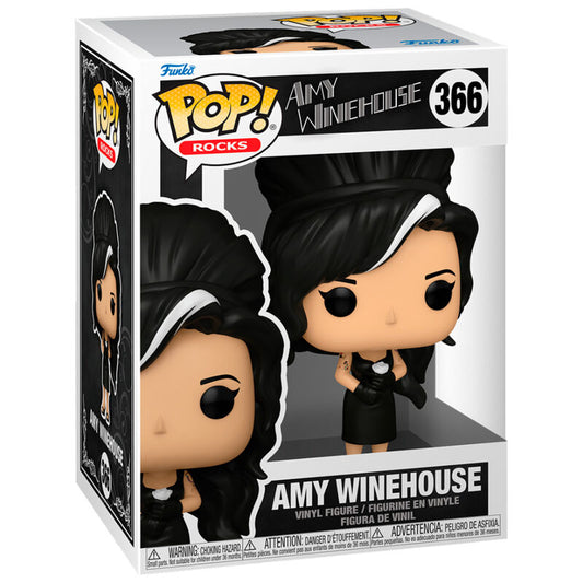 Funko Pop! Amy Winehouse - Figura da Collezione Vinyl