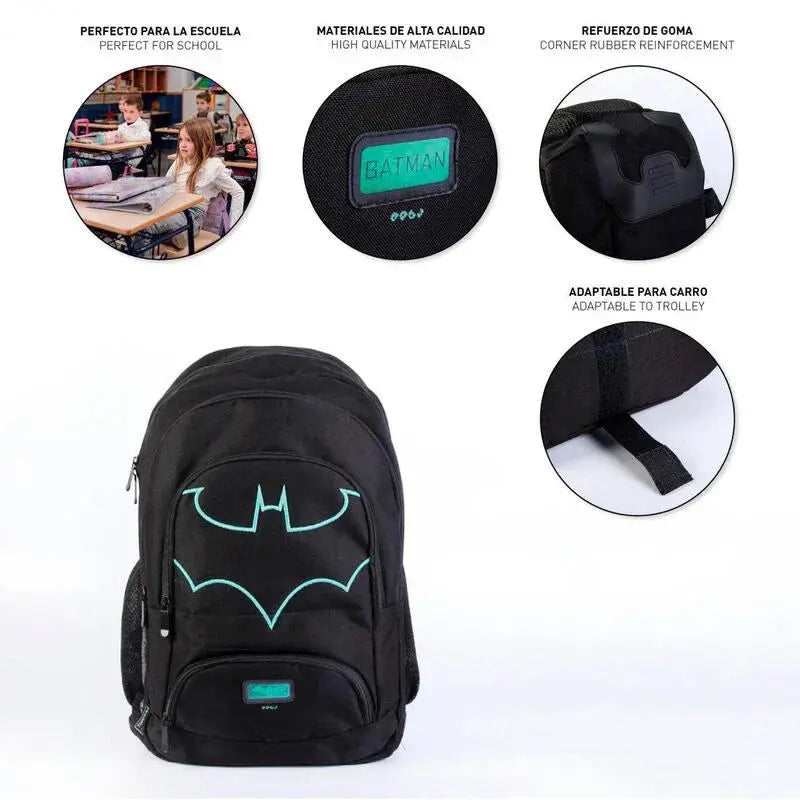 DC Comics Batman backpack 46cm Nerdscape