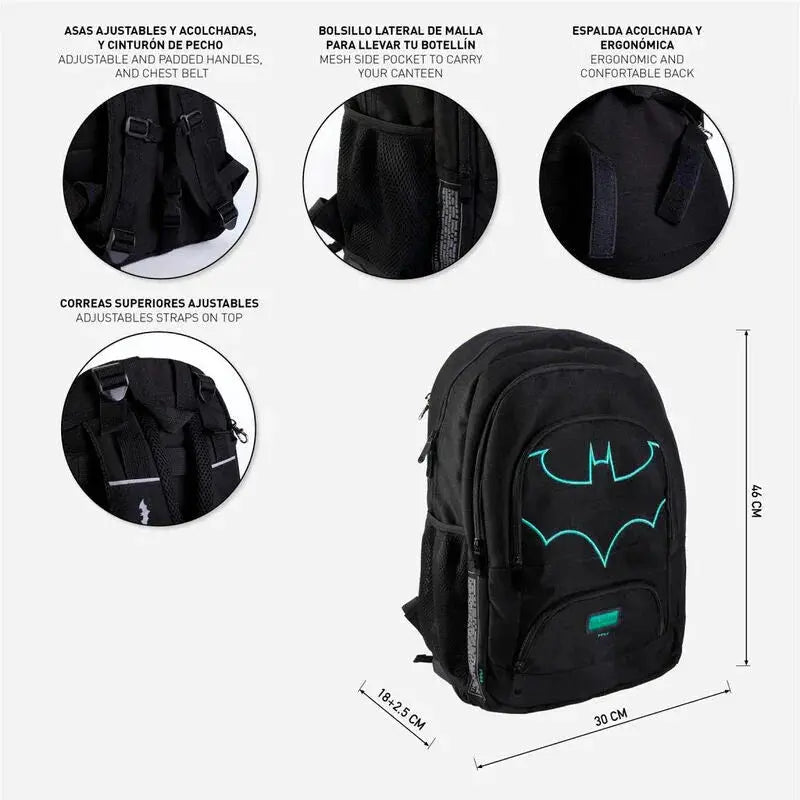 DC Comics Batman backpack 46cm Nerdscape