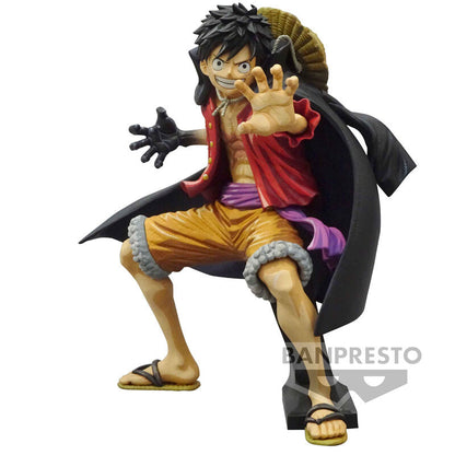 One Piece King of Artist Monkey D Luffy Wanokuni II figure 20cm Nerdscape