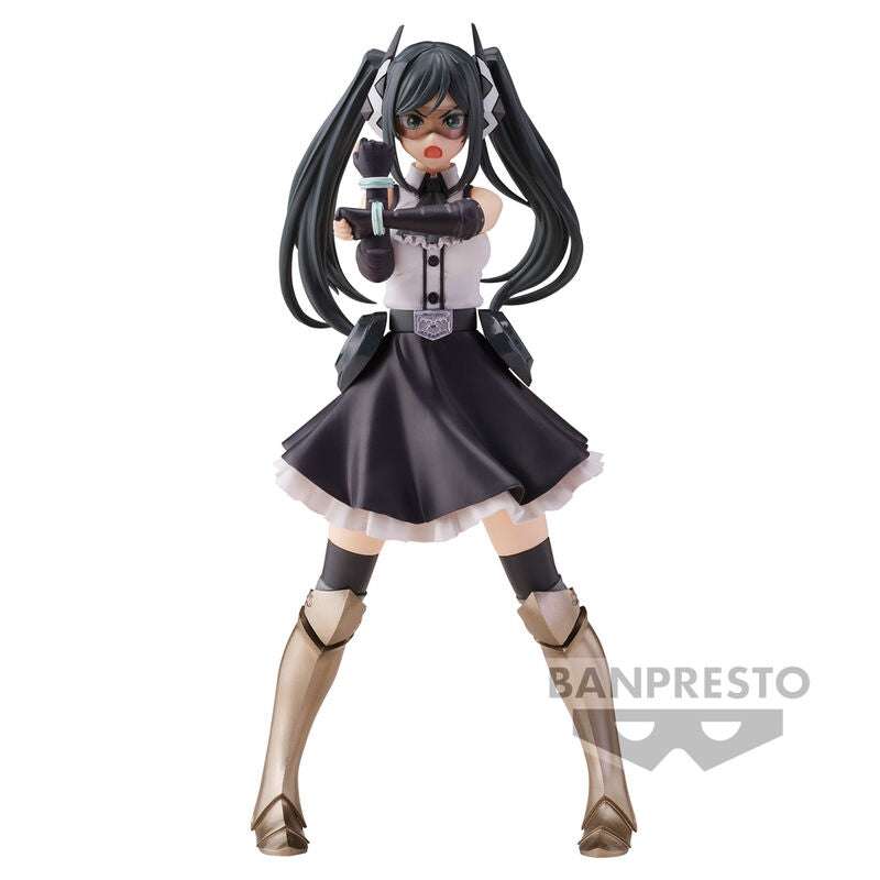 Shy Lady black figure 17cm for ages 15 and up