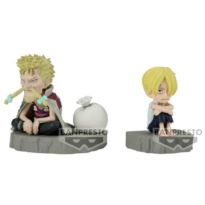 Funko Pop! Sanji & Zeff One Piece World Collectable Stories - Figura da Collezione - Nerdscape Nerdscape