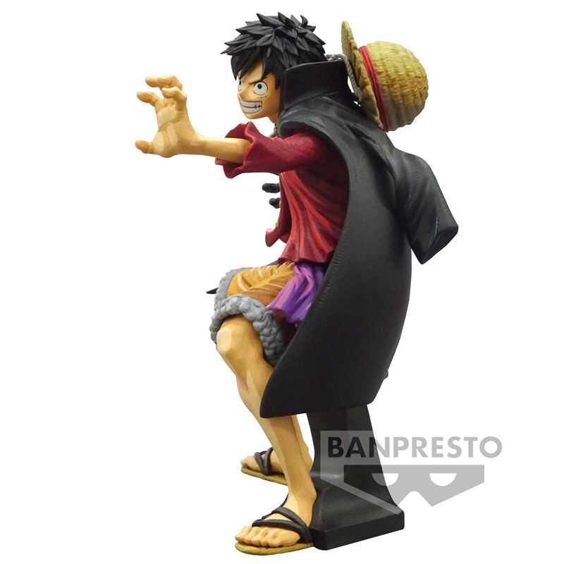 One Piece King of Artist Monkey D Luffy Wanokuni II figure 20cm Nerdscape