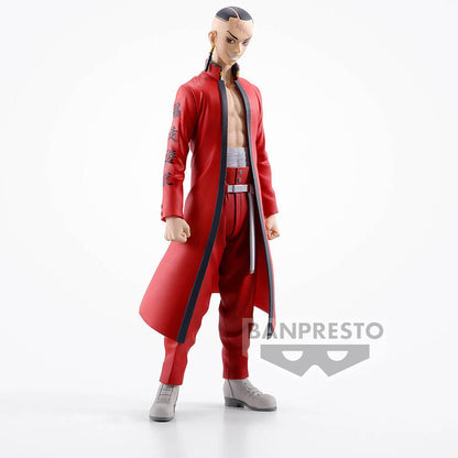 Nerdscape Tokyo Revengers Kakucho Figura da Collezione 18cm Nerdscape