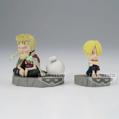 Funko Pop! Sanji & Zeff One Piece World Collectable Stories - Figura da Collezione - Nerdscape Nerdscape