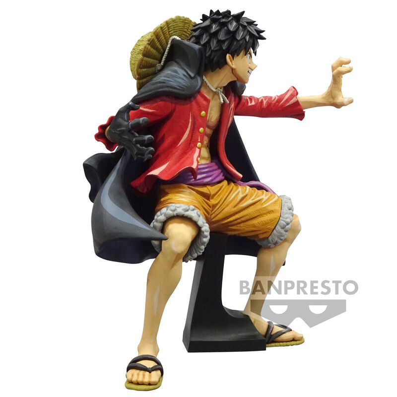 One Piece King of Artist Monkey D Luffy Wanokuni II figure 20cm Nerdscape