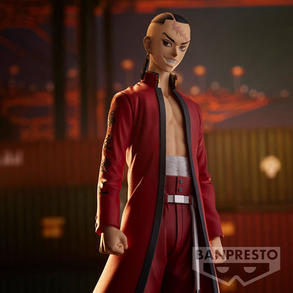 Nerdscape Tokyo Revengers Kakucho Figura da Collezione 18cm Nerdscape