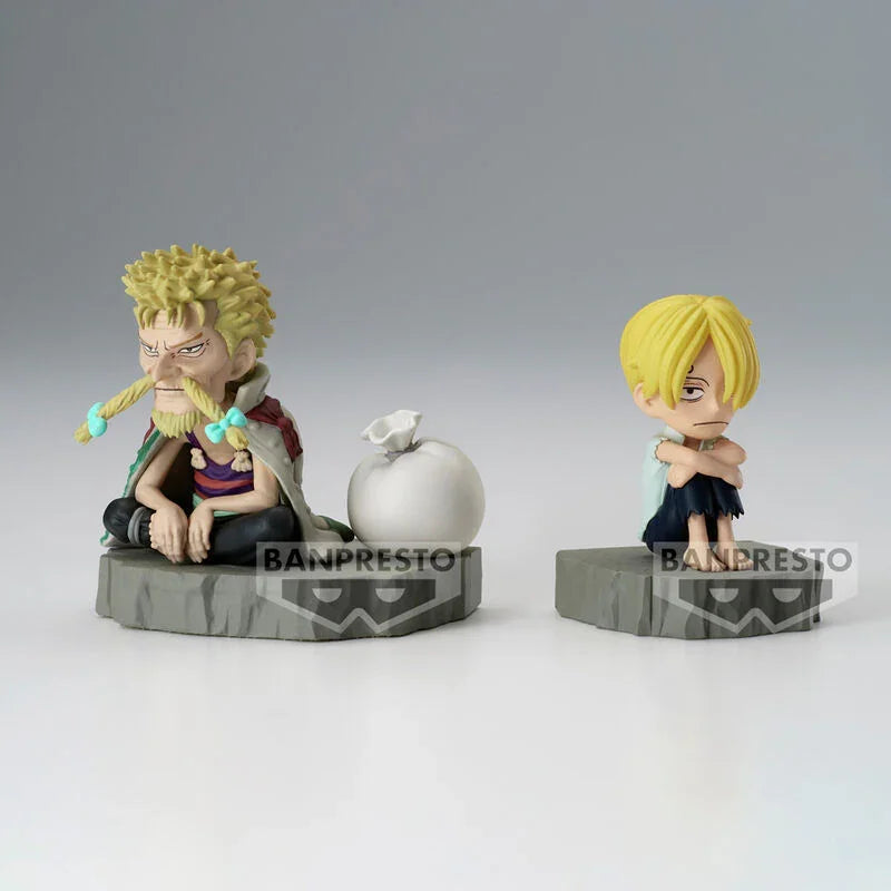 Funko Pop! Sanji & Zeff One Piece World Collectable Stories - Figura da Collezione - Nerdscape Nerdscape