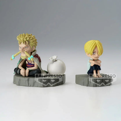 Funko Pop! Sanji & Zeff One Piece World Collectable Stories - Figura da Collezione - Nerdscape Nerdscape