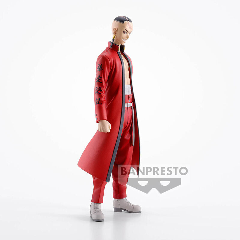 Nerdscape Tokyo Revengers Kakucho Figura da Collezione 18cm Nerdscape