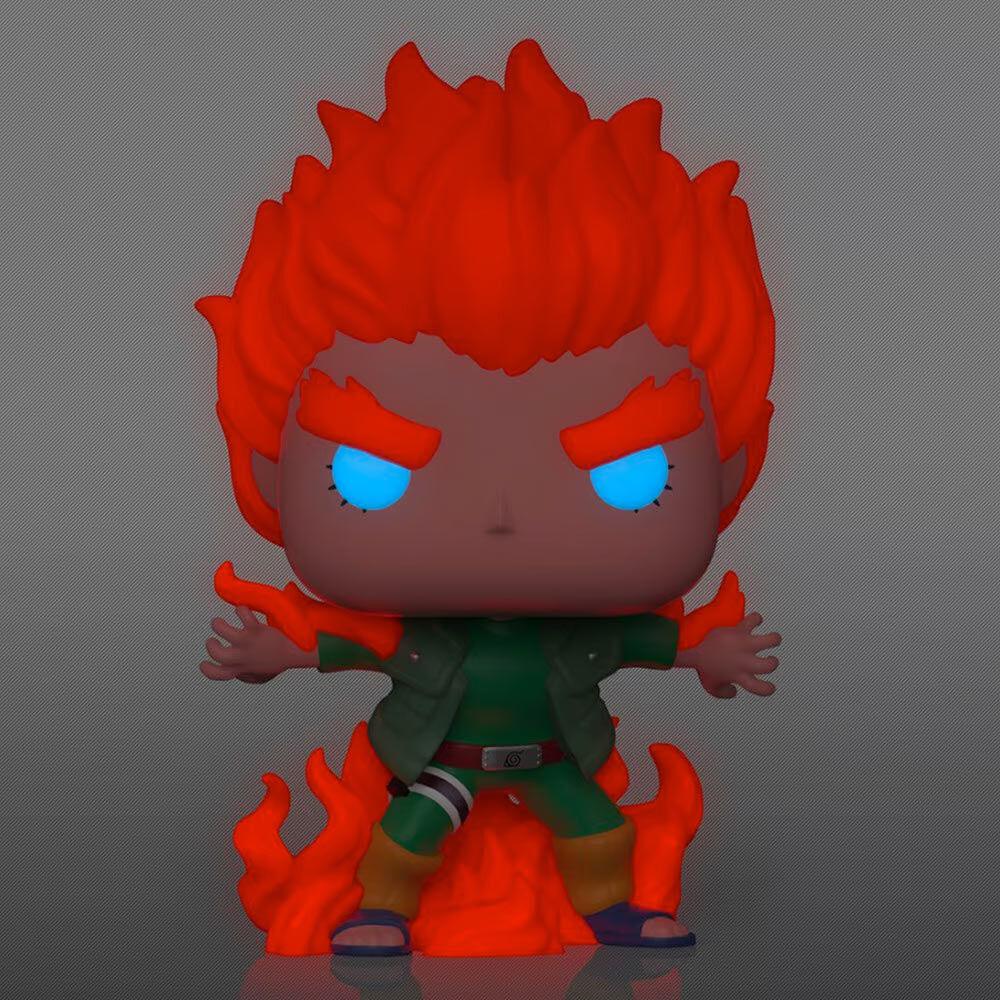 POP figure Naruto Shippuden Might Guy Exclusive Nerdscape