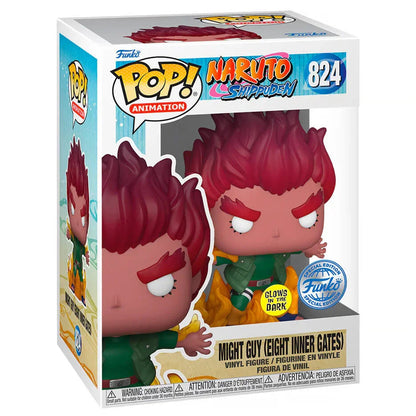 POP figure Naruto Shippuden Might Guy Exclusive Nerdscape