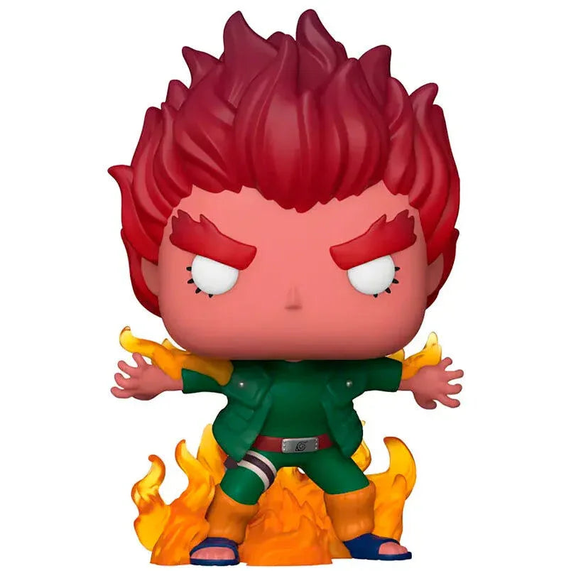 POP figure Naruto Shippuden Might Guy Exclusive Nerdscape