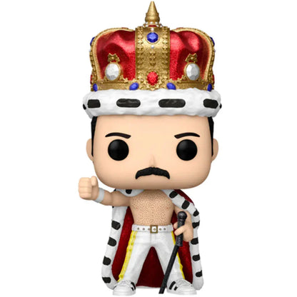 Funko Pop! Queen Freddie Mercury - Figura da Collezione Vinyl Nerdscape