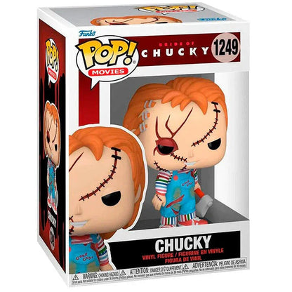 Funko Pop! Bride of Chucky - Figura da Collezione Vinyl Nerdscape