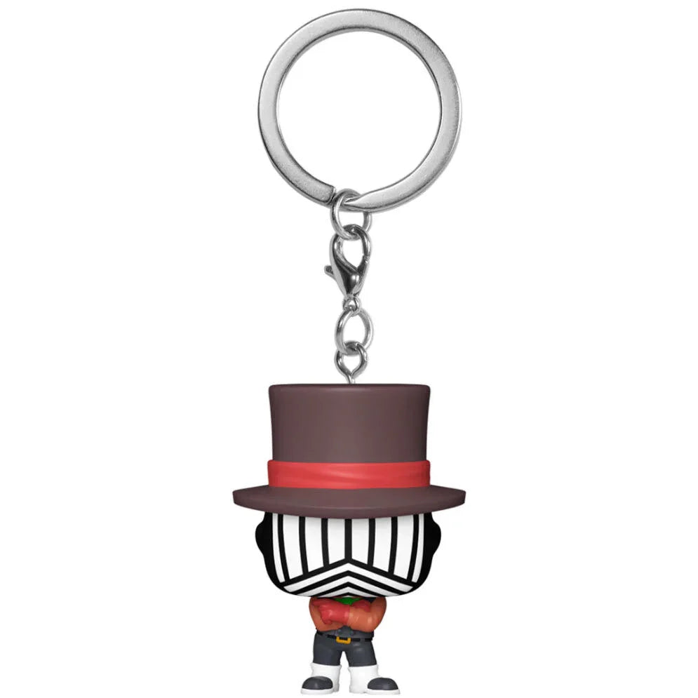 Pocket POP Keychain My Hero Academia Mr. Compress Nerdscape