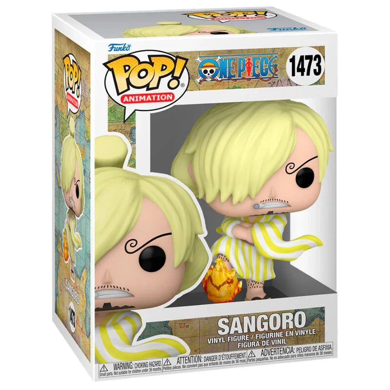 Funko Pop! One Piece Sangoro - Figura da Collezione Vinyl Nerdscape