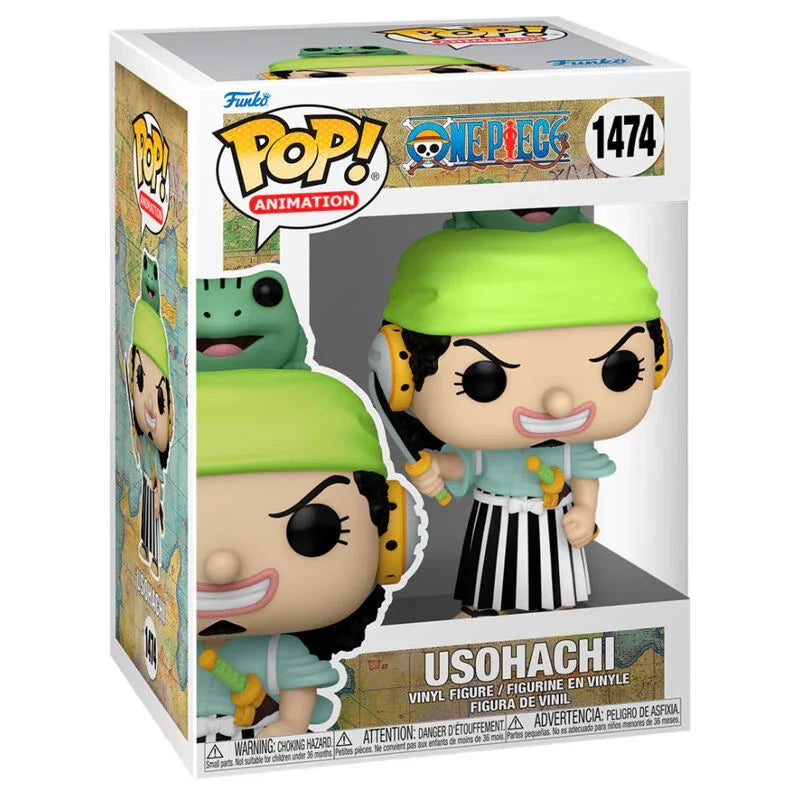 Funko Pop! One Piece Usohachi - Figura da Collezione Vinyl Nerdscape